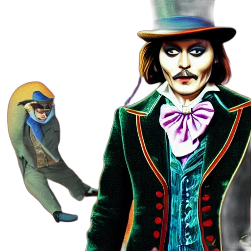 mask, concept art, comic book art, 3d render transparent PNG cut-out