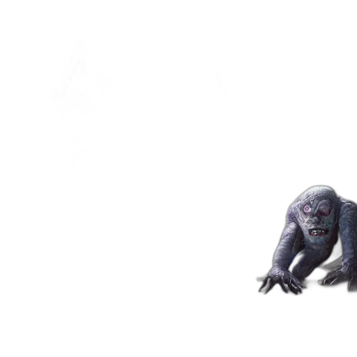 creature, animal, robot, face transparent PNG cut-out