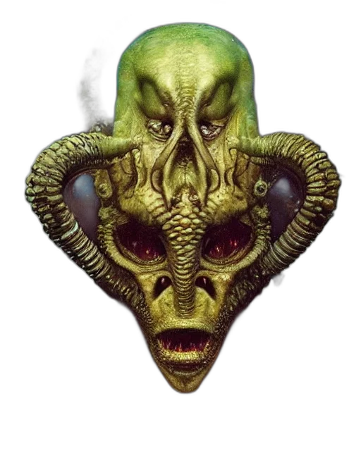 mask, creature, face, dragon transparent PNG cut-out