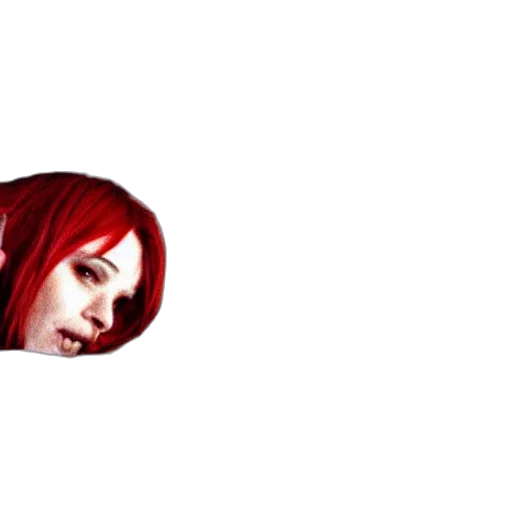 face, hair, weapon, creature transparent PNG cut-out