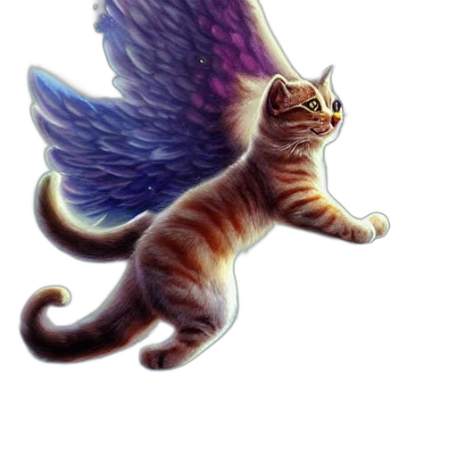 animal, dragon, staff, creature transparent PNG cut-out