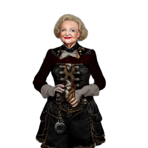 jacket, dress, betty, white transparent PNG cut-out