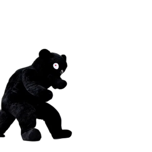 animal, creature, mask, 3d render transparent PNG cut-out