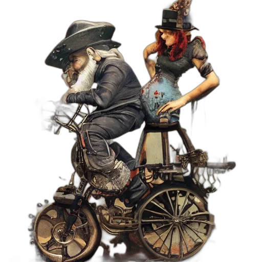 weapon, hat, staff, concept art transparent PNG cut-out