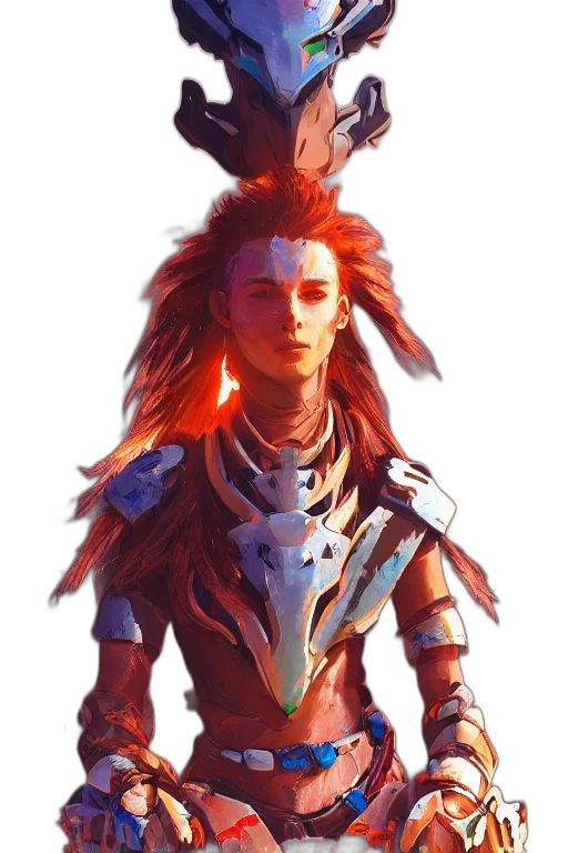staff, face, mask, sword transparent PNG cut-out