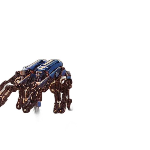 robot, car, animal, weapon transparent PNG cut-out