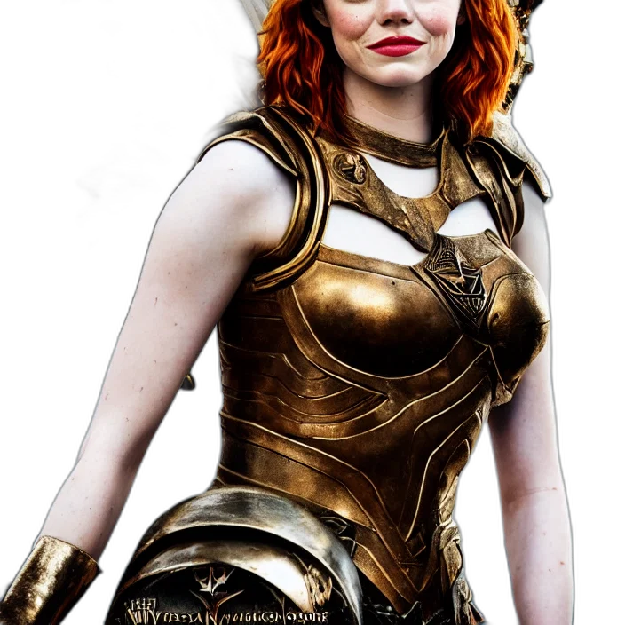 fantasy art, concept art, comic book art, photorealistic transparent PNG cut-out