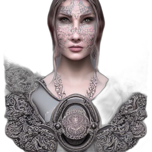 mask, jewelry, face, robot transparent PNG cut-out
