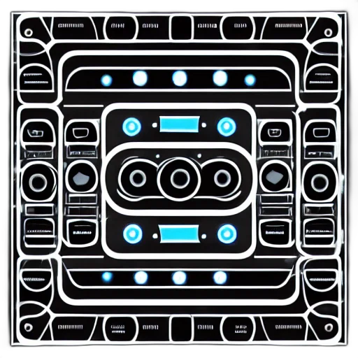 robot, 3d render, concept art, cartoon transparent PNG cut-out