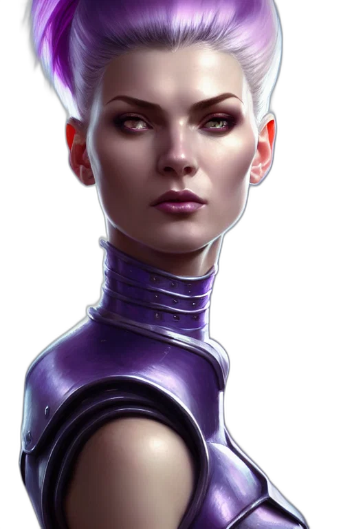 face, robot, staff, fantasy art transparent PNG cut-out