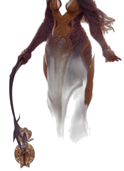 creature, dragon, staff, animal transparent PNG cut-out