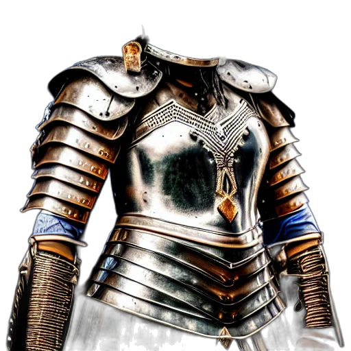 sword, weapon, jacket, robot transparent PNG cut-out