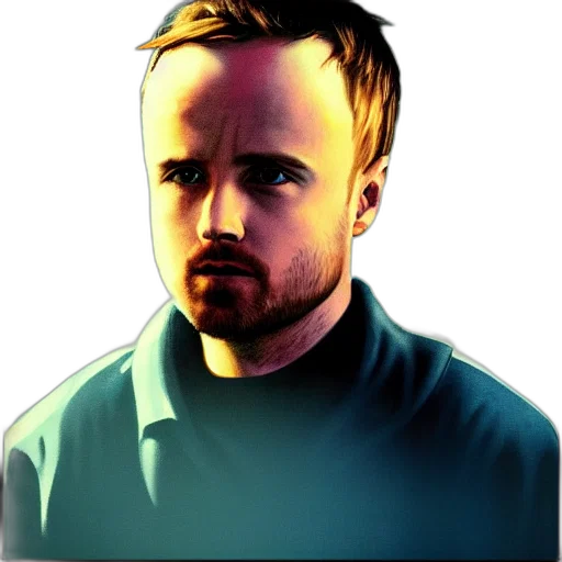 face, staff, jacket, robot transparent PNG cut-out