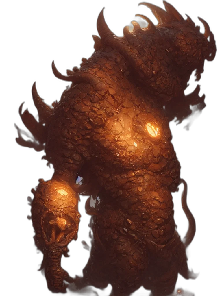 dragon, creature, face, mask transparent PNG cut-out