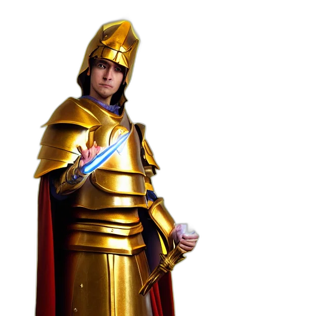 sword, staff, concept art, 3d render transparent PNG cut-out