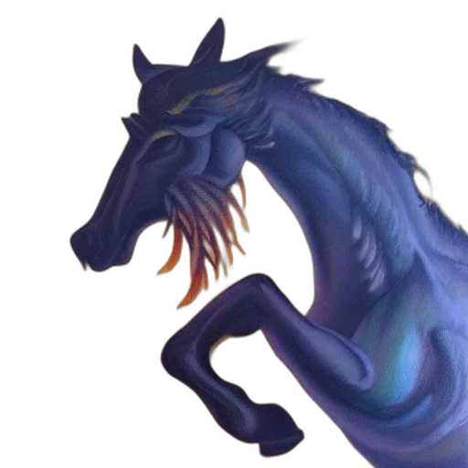 dragon, creature, animal, staff transparent PNG cut-out