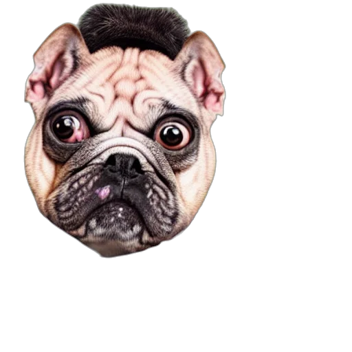 face, animal, creature, mask transparent PNG cut-out