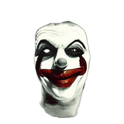 mask, face, animal, creature transparent PNG cut-out
