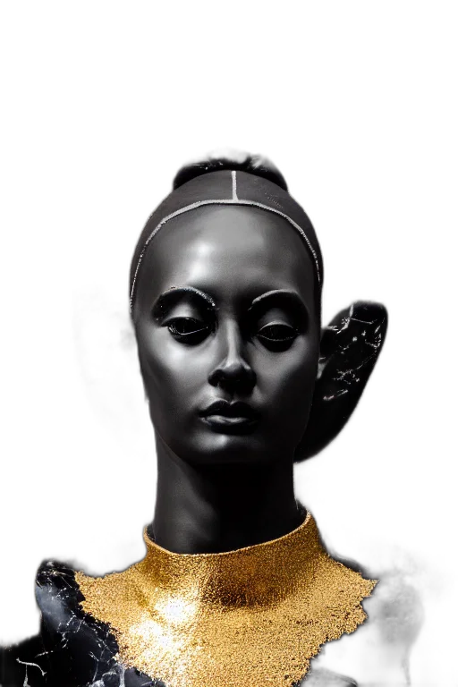 robot, jewelry, mask, face transparent PNG cut-out