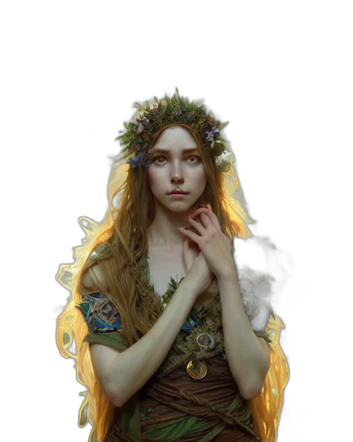 crown, dress, jewelry, face transparent PNG cut-out