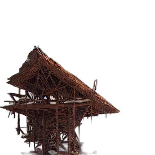 building, furniture, staff, weapon transparent PNG cut-out