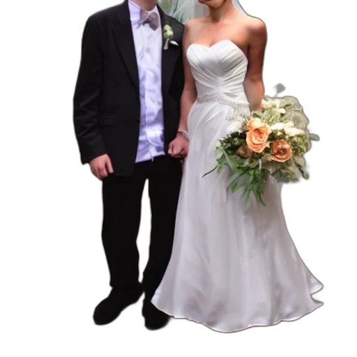 dress, staff, jewelry, hat transparent PNG cut-out