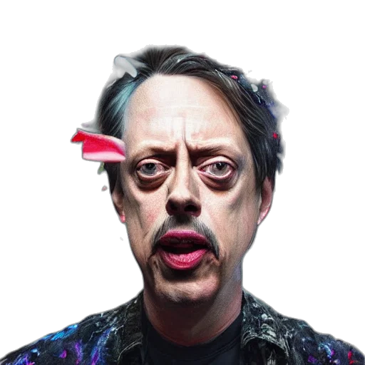 mask, face, creature, staff transparent PNG cut-out