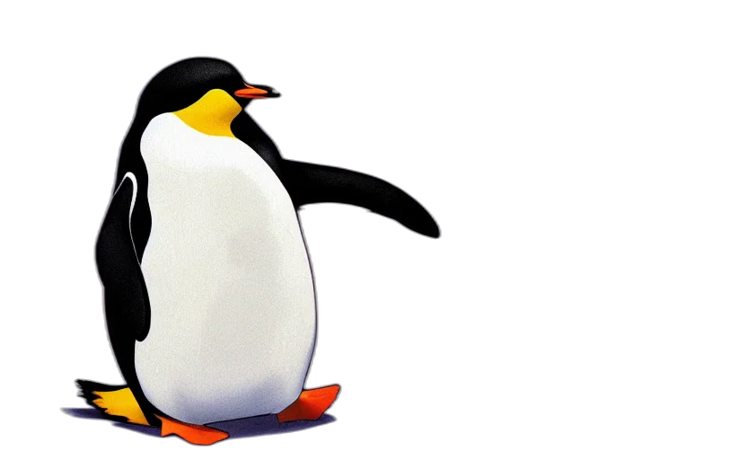 animal, 3d render, concept art, fat transparent PNG cut-out
