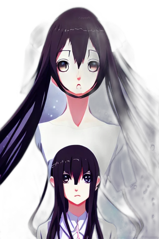 dress, mask, creature, anime transparent PNG cut-out