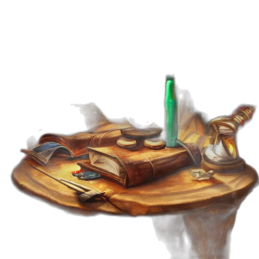 crown, furniture, hat, weapon transparent PNG cut-out