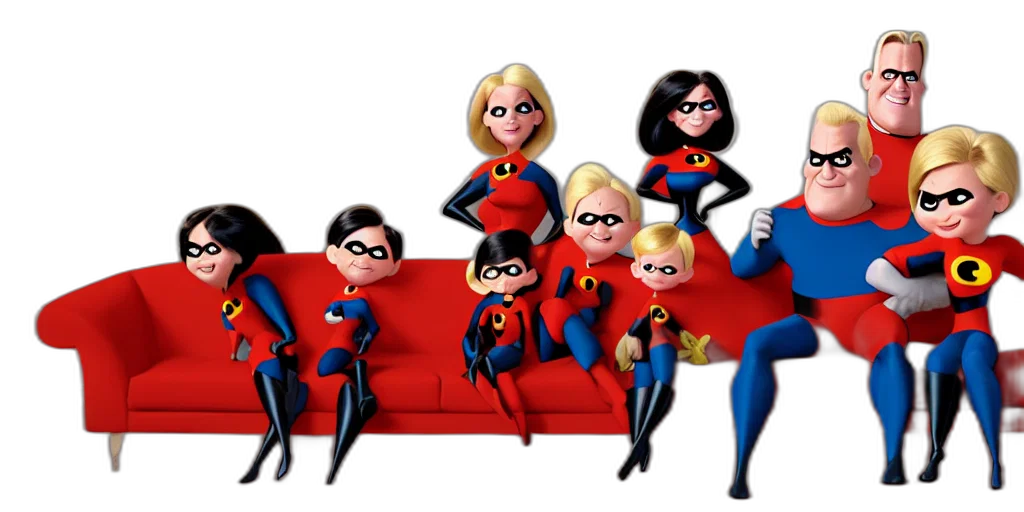 comic book art, concept art, cartoon, 3d render transparent PNG cut-out