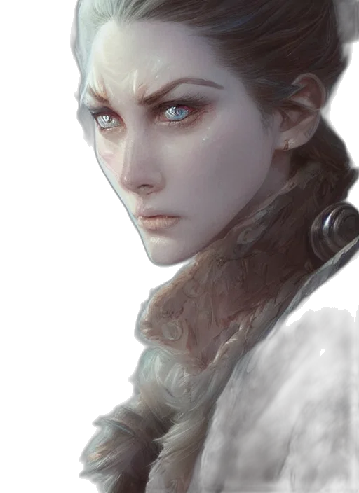 face, staff, crown, dragon transparent PNG cut-out