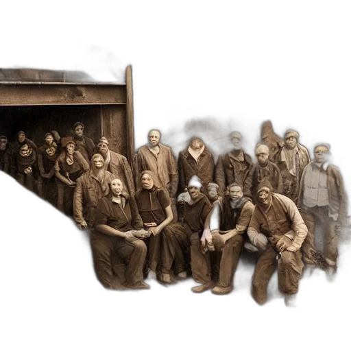 staff, furniture, jacket, concept art transparent PNG cut-out