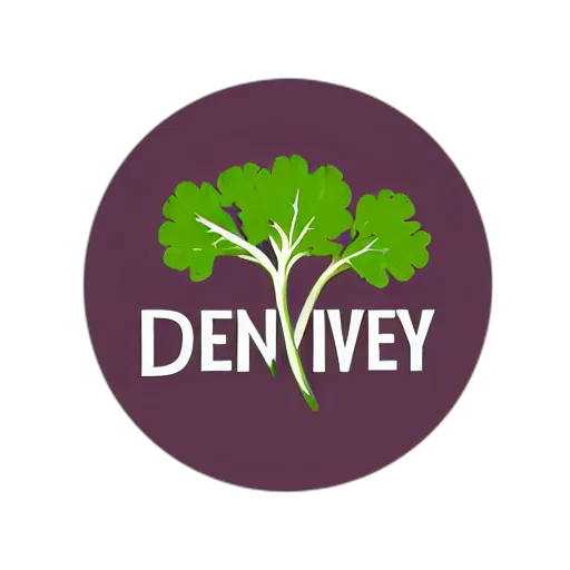 logo, lunch, delivery, parsley transparent PNG cut-out