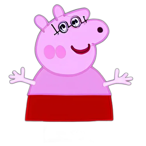 animal, dress, hat, creature transparent PNG cut-out