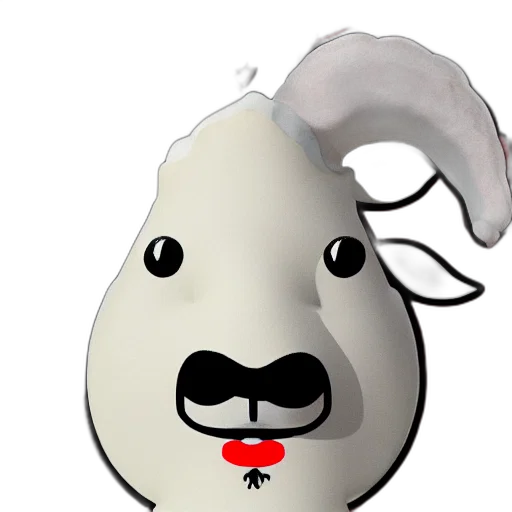 animal, mask, face, staff transparent PNG cut-out