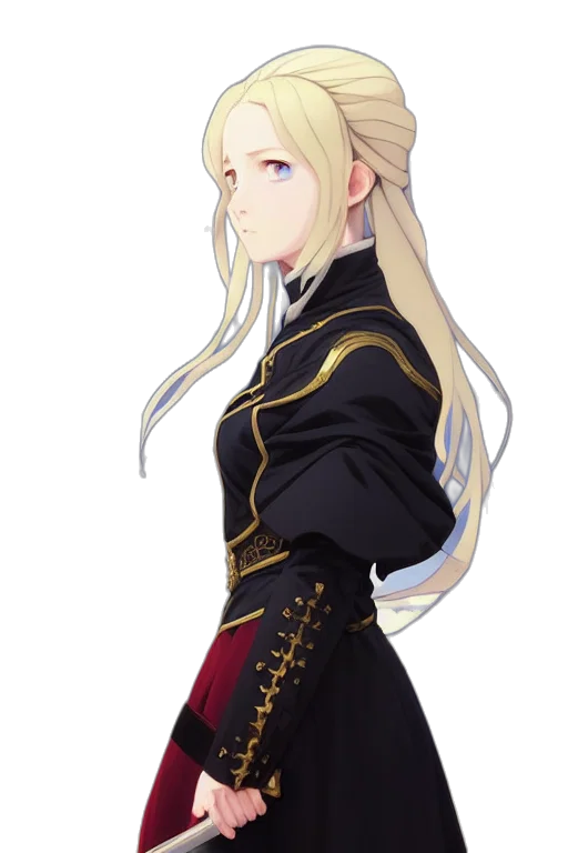 staff, crown, sword, dress transparent PNG cut-out