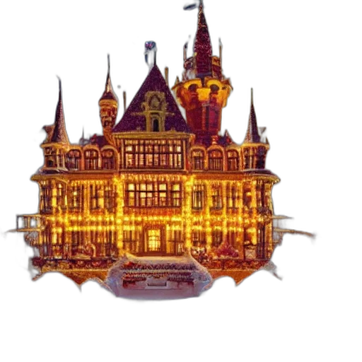 crown, building, furniture, concept art transparent PNG cut-out