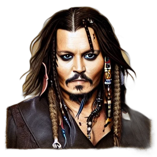 face, hair, jewelry, photorealistic transparent PNG cut-out
