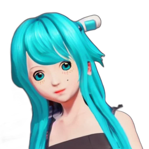 face, robot, hair, mask transparent PNG cut-out