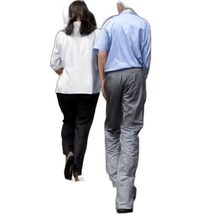 staff, jacket, umbrella, furniture transparent PNG cut-out