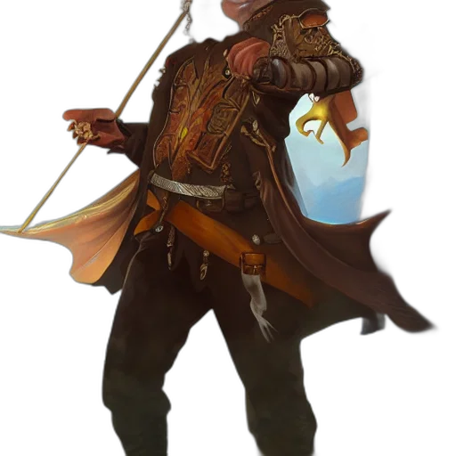 dragon, staff, sword, weapon transparent PNG cut-out