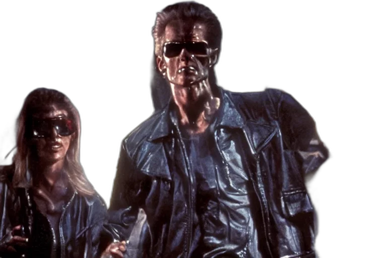 jacket, cyberpunk, concept art, still transparent PNG cut-out