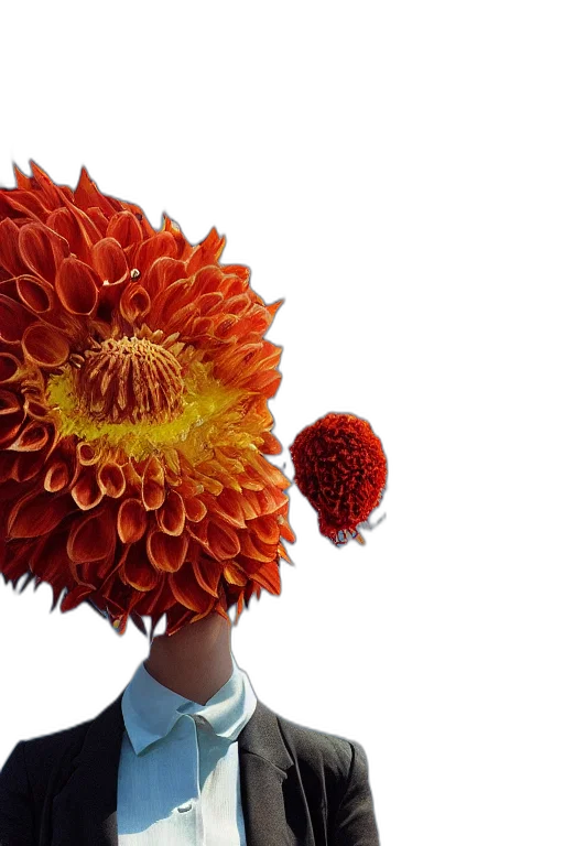 flower, crown, hat, hair transparent PNG cut-out
