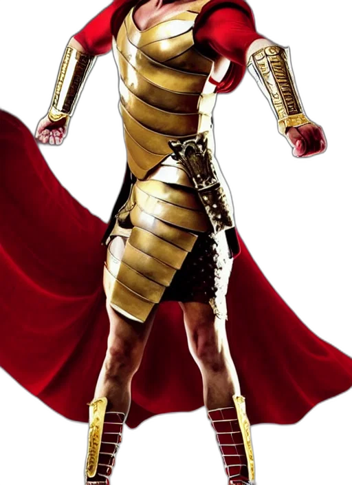 sword, robot, staff, dress transparent PNG cut-out