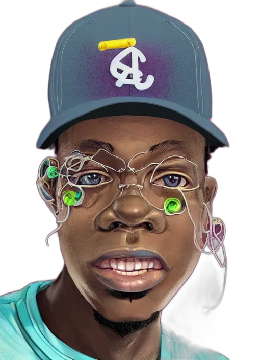 face, mask, creature, animal transparent PNG cut-out