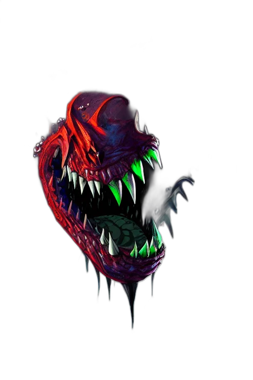 dragon, creature, mask, face transparent PNG cut-out