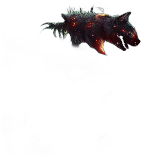 dragon, creature, animal, staff transparent PNG cut-out