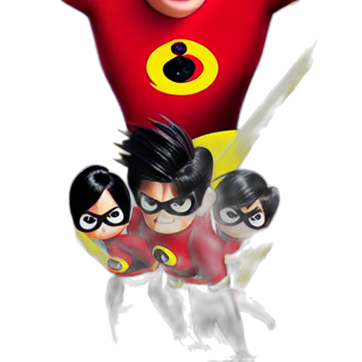 comic book art, concept art, 3d render, cartoon transparent PNG cut-out