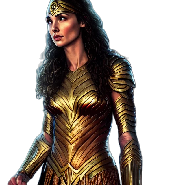 comic book art, concept art, fantasy art, photorealistic transparent PNG cut-out